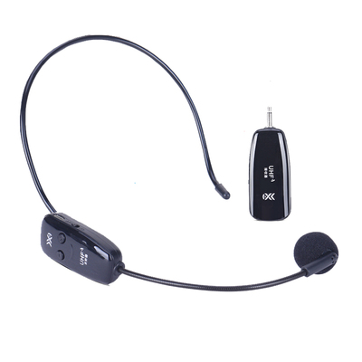 协讯达UHF无线麦克风头戴式扩音器耳麦教师舞台演出户外音响话筒