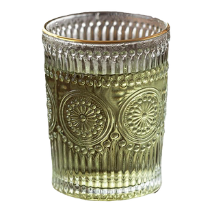 泡茶杯家用喝水杯子客厅待客耐热茶杯酒杯啤酒杯玻璃杯水杯套装