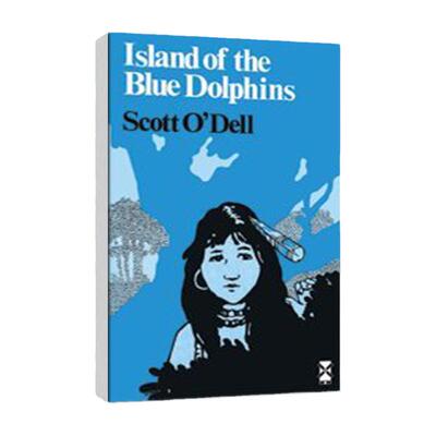 全球知名中学读物 Island of the Blue Dolphins