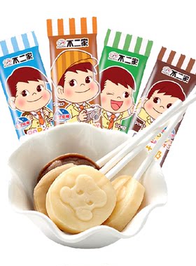 不二家牛奶大棒棒糖多种口味