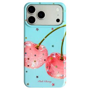 由里公园ins夏日少女多巴胺彩色星星樱桃17适用17pro苹果17ProMax手机壳iPhone16全包14新款16Promax保护套13