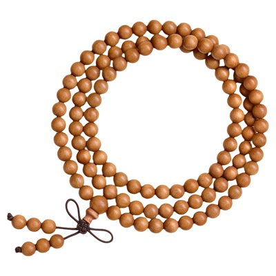 【过香祝福】泰山老桃木手串佛珠