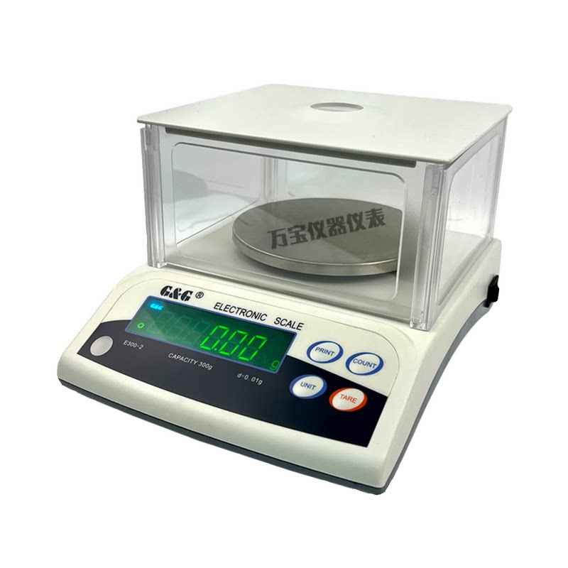 双杰电子秤E300-2/E600-2/E6000高精度克秤精密天平计重称工业秤