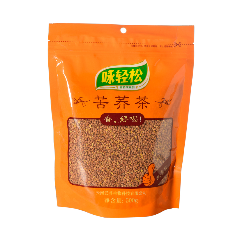 云南特產(chǎn)詠輕松米香苦蕎茶養(yǎng)生茶