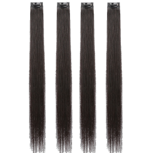 天空树真发发片女长发无痕接头发发长直发增发量蓬松全自己假发片