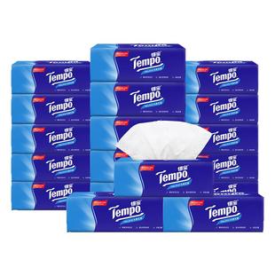 Tempo得宝抽纸18包整箱系列大码包德保纸巾餐面巾纸实惠家卫生纸