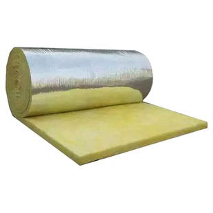 玻璃棉卷毡隔KTV吸音棉防火阻燃彩钢大棚铝箔保温棉屋顶隔热岩棉