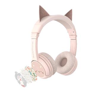 BuddyPhones北极熊儿童耳机头戴式PlayEars+蓝牙安全音量听力保护