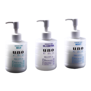 资生堂UNO乳液男士护肤品水乳脸部面霜润肤露控油补水保湿擦脸油