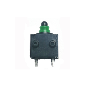 5只 |超微小型微动开关防水插脚带线常开常闭高行程检测限位开关