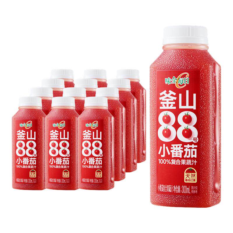 味全每日C果汁小番茄汁300m纯果蔬汁/纯果汁