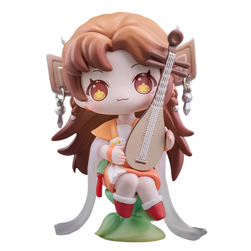 POPMART泡泡玛特 仙剑奇侠传中国传统乐器系列手办盲盒玩具礼物