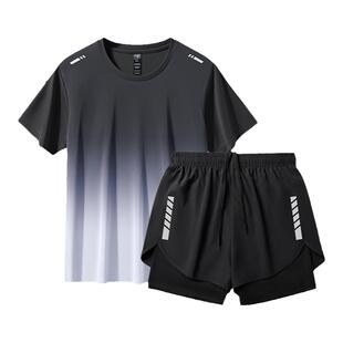 泳衣男士套装新款泳裤男款成人青少年男孩大童初中生游泳装备男生