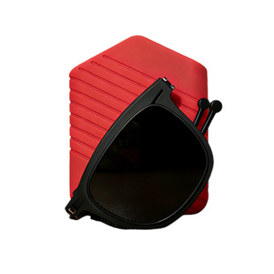 DAYWILD新款折叠太阳眼镜防紫外线UV400男女同款开车骑行偏光墨镜