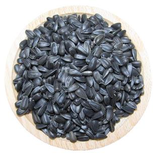 2025年新货俄罗斯生油葵生黑珍珠葵花纯黑葵花零食黑瓜子商超供应