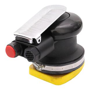 木工不锈钢亚克力大理石抛光打磨神器自粘气动砂纸专用三角打磨机