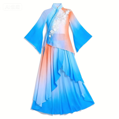2026新款古典舞演出服女飘逸