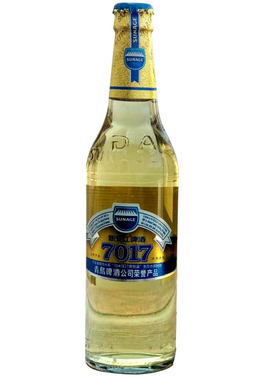 新安江7017淡啤酒不易醉低度