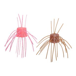 驯鱼高手骰子饵橡胶无盐PVC材质1.7g无铅竞技鲈钓鲈鱼饵路亚饵