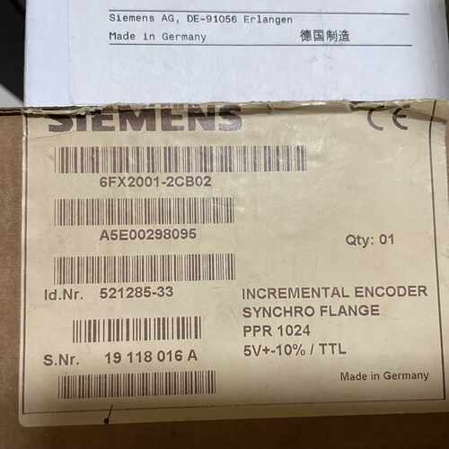 询价-增量式编码器 6FX2001-2CB02 库存货外