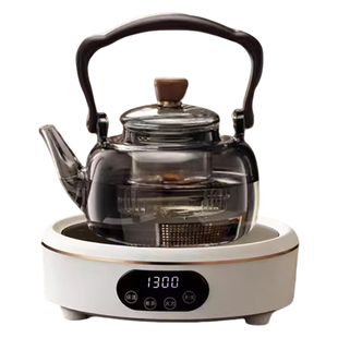 荣事达电陶炉煮茶炉家用小型煮花茶养生壶围炉煮茶一整套2025新款