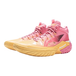 李宁桀骜2High高帮男鞋轻量稳定回弹篮球鞋耐磨抓地外场鞋ABFU047