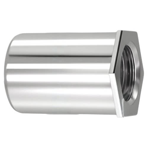 304不锈钢通孔压铆螺柱SOS压铆螺母柱压铆件小外径M2M2.5M3M4M5M6