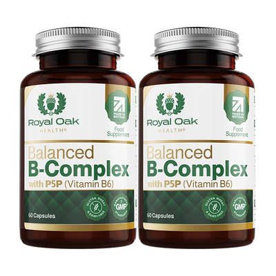 【2瓶装】皇家橡树进口活性复合维生素B族片男女士提高新陈代谢vb