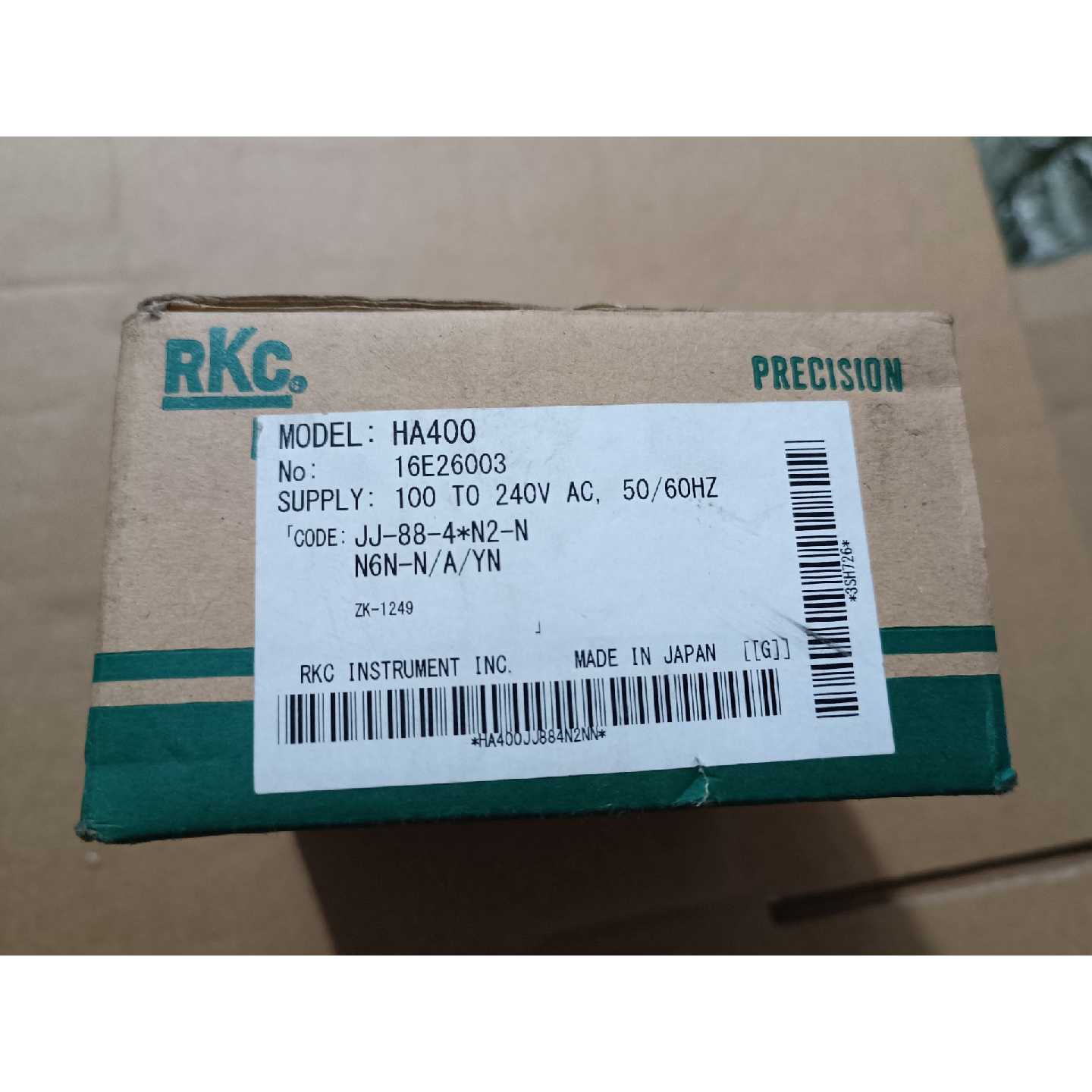 【请询价】全新日本RKC温控仪HA400JJ884*N2N