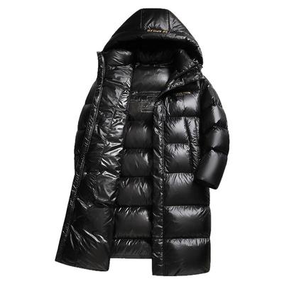 极寒加厚长款羽绒服女鸭鸭90绒