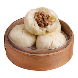 云南破酥包子黑猪鲜肉陷儿童营养早餐面点加热即食特色手工美食