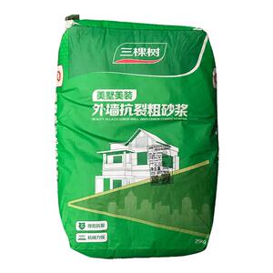 三棵树抗裂砂浆墙面找平粗砂浆