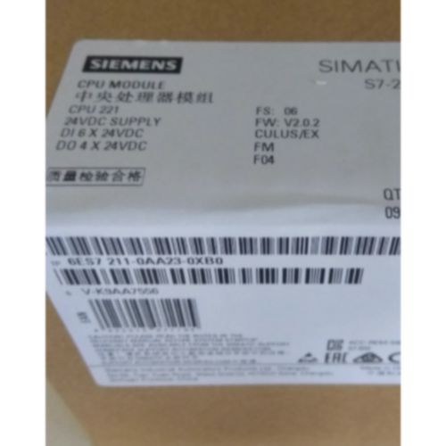 议价6ES7211-0AA23-0XB0 西门子S7-200CN模块CPU221 6ES72110AA23