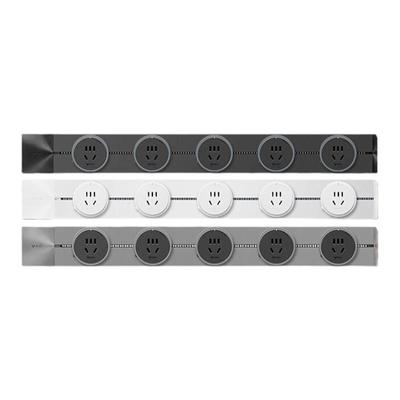 公牛插座正品轨道壁挂式嵌入式可移动独立开关厨房餐边柜多功能