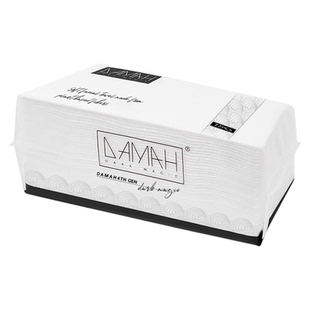 DAMAH黑魔法一次性洗脸巾女加厚悬挂式抽取式卷筒干湿两用洁面巾