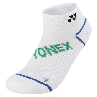 尤尼克斯YONEX网羽毛球袜子女生运动加厚毛巾底吸汗透气245074BCR