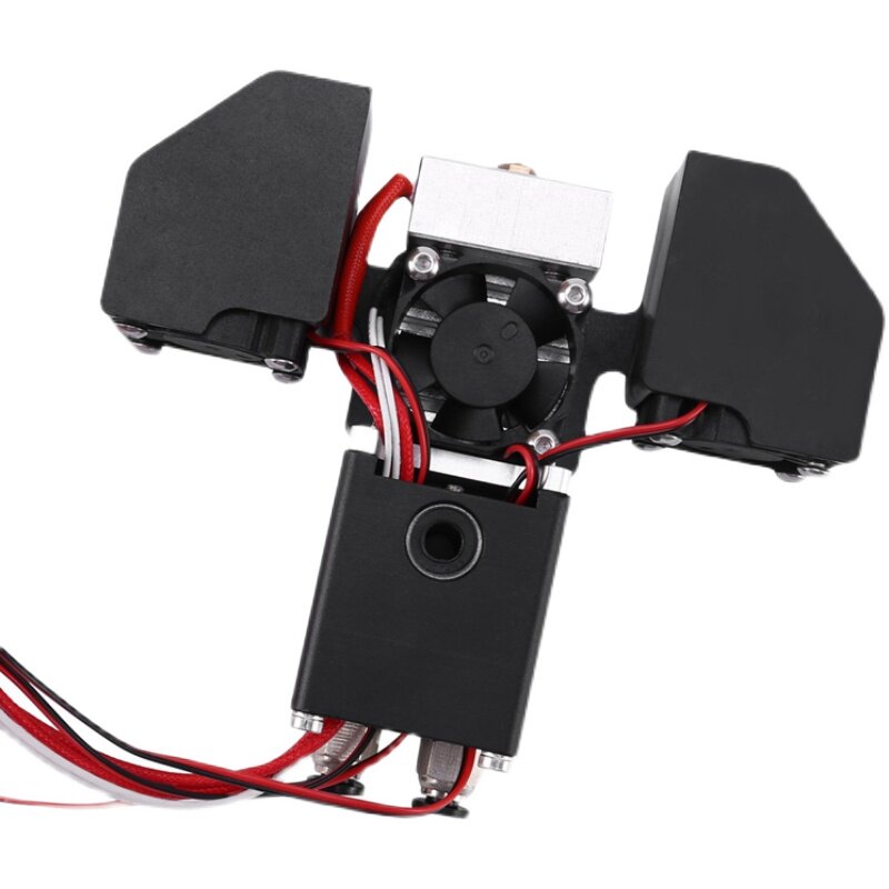 3D打印机打印头 UM2  Ultimaker2  E3D Cyclops 2进1出挤出头