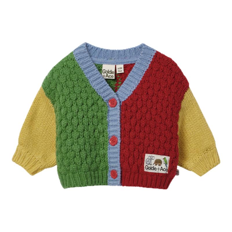 Little现货 澳洲Goldie Ace FW26幼童宝宝针织外套夹克T恤长裤