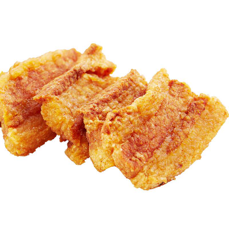 干炸脂渣即食脆皮五花肉