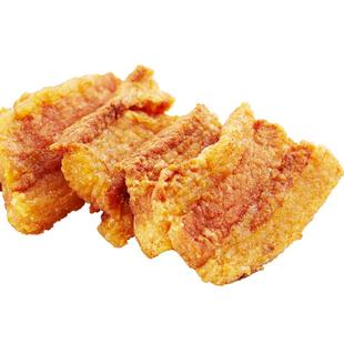 金恩凡提酥脆猪油渣猪肉渣干炸脆皮五花肉粕脂渣零食即食肉食熟食