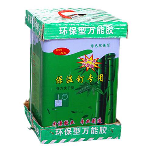 厂家神州康龙保温钉专用胶水建筑工地批荡抹灰内外墙挂网保温胶水