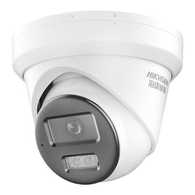 海康威视200/400万摄像头POE全彩夜视网络高清监控1345/T12室内外