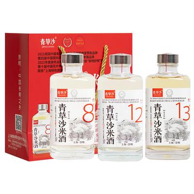 青草沙上海崇明低度微醺米酒