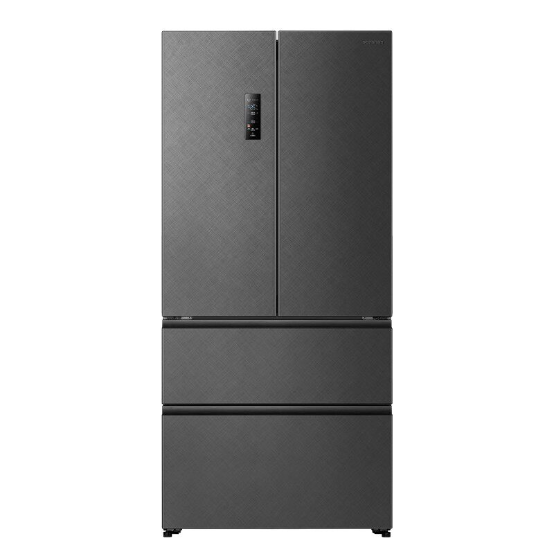 容声方糖机皇515L双净系统自动制冰法式四开门家用嵌入冰箱旗舰店