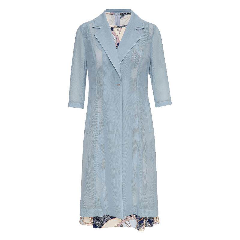 乔万尼真丝连衣裙套装