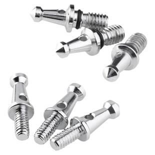 徕图Leofoto 四分之一八分之三安装螺丝规格脚钉三脚架配件