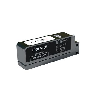 电容式标签传感器FGU07-100透明不干胶半透明贴标机电眼感应器