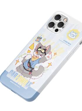 [Fur-Paw]手机壳05定制Furry周边吧唧挂件福瑞兽设兽装绒爪实验室