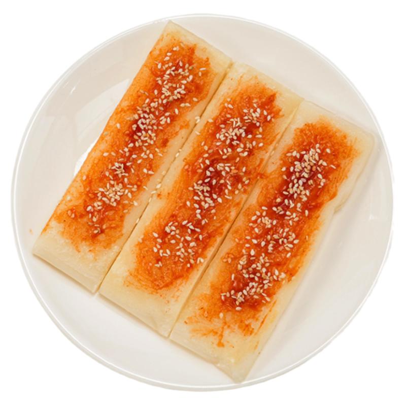 壹虎大叔网红年糕脆皮年糕油煎