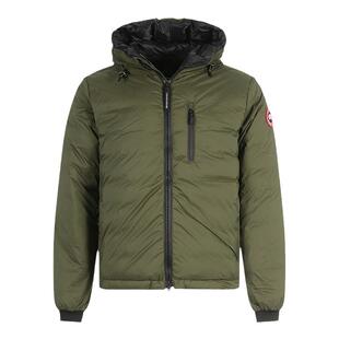 CANADA GOOSE加拿大鹅男士轻薄款鸭绒连帽羽绒服外套 5078M